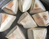 Hình bước làm 3 của món Sakê chiên giòn giòn