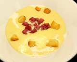Foto del paso 5 de la receta: Crema de apio con fuet