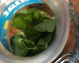 A picture of step 4 of Grape Leaf Preserving Methods.