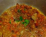 A picture of step 6 of Maharashtrian Famous Misal Pav.