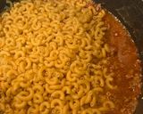 A picture of step 4 of Goulash.