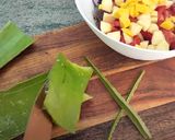 Foto del paso 3 de la receta: Ensalada con aloe vera / sábila