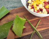 Foto del paso 3 de la receta: Ensalada con aloe vera / sábila