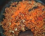 Foto del paso 7 de la receta Arroz con Rape y Langostino Tigre a la Paella Terminado en el Horno