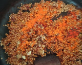 Foto del paso 7 de la receta: Arroz con Rape y Langostino Tigre a la Paella Terminado en el Horno