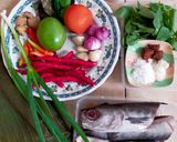Foto langkah ke 1 dari resep Brengkes Ikan Barakuda.