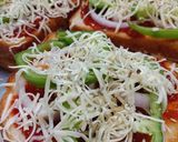 A picture of step 6 of Sandwich pizza.