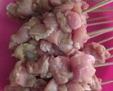 Foto langkah ke 3 dari resep Sate Ayam Bumbu Kacang.