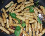 Foto langkah ke 3 dari resep Garlic Pasta Homemade.