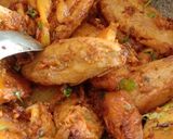 लहसुनी मसाला अरबी (lehsuni masala arbi recipe in Hindi) रेसिपी चरण 4 फोटो