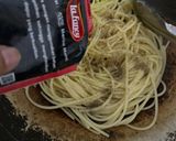 Foto langkah ke 3 dari resep Spaghetti Saus Bulgogi Toping Ayam Geprek.
