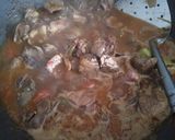 Foto langkah ke 3 dari resep Hati Ampela Masak Hitam.