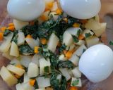A picture of step 2 of Potato salad.