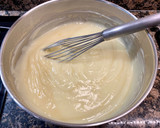 Foto del paso 6 de la receta: Tarta de hojaldre y melocotones con crema de limón