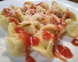 Gluténmentes tortellini recept fázis 9 fotója