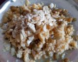 A picture of step 5 of Parwal methai.