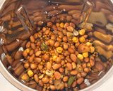 A picture of step 14 of Protein Power Chickpea Appes with Coconut Peanut Chutney (Kala chana breakfast).
