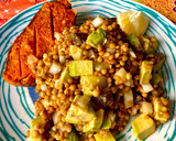 Foto del paso 4 de la receta: Ensalada de Lentejas y Boniato