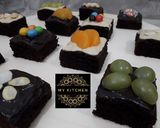 Foto langkah ke 8 dari resep Premium Brownies.