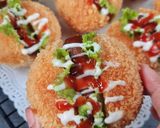 Foto langkah ke 3 dari resep Donat Krispi.