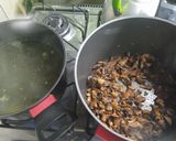 Foto del paso 1 de la receta: Risotto de hongos