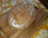 Kovászos kenyér rozs és tönkölylisztből recept fázis 6 fotója