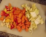 A picture of step 3 of Hearty lentil and butternut squash soup.