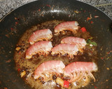 Foto del paso 5 de la receta: Arroz al pulpo y gambón