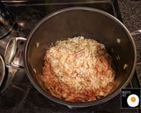 Foto del paso 6 de la receta: Arroz con fideos y hongos | Fácil de hacer