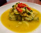 Foto langkah ke 6 dari resep Tumis Timun Bumbu Bawang Putih (Resep Ko Eddy) ala Chef Muhammad.