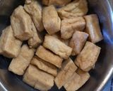 Foto langkah ke 1 dari resep Tahu Bakso Ayam Sayur (Wortel & Jamur).