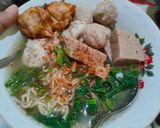 Foto langkah ke 5 dari resep Kuah Bakso Sapi Gurih.