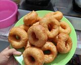 Foto langkah ke 3 dari resep Donat Kampung.