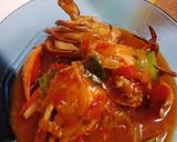 Foto langkah ke 4 dari resep Udang Saus Padang.
