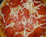 Foto del paso 15 de la receta: Pizza de pepperoni "la espera"