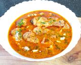 चिकन विंदालू (chicken vindaloo recipe in marathi) रेसिपी स्टेप 3 फोटो 