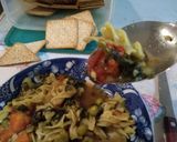Foto del paso 3 de la receta: Sopa minestrone liviana