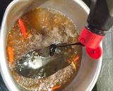 Foto langkah ke 3 dari resep Asem-Asem Daging Buncis.