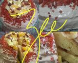 A picture of step 8 of Fresh Fruit Cake.