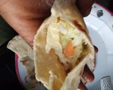 A picture of step 6 of Shawarma pockets.