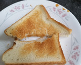 A picture of step 7 of Toast and peanut butter.