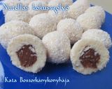 Nutellás kókuszgolyó recept fázis 3 fotója