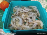 Udang asam manis