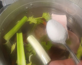 Foto del paso 3 de la receta: Caldo de cocido