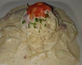 Foto langkah ke 6 dari resep Spaghetti Carbonara.