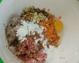 Foto langkah ke 2 dari resep Siomay Udang Babi.