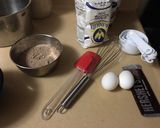 Foto del paso 1 de la receta: Brownies de Cacao 🍫