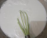 Foto langkah ke 2 dari resep Es pisang ijo sederhana.