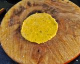 A picture of step 7 of Leftover Dal Poori.
