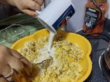 Tortilla de manzana saludable